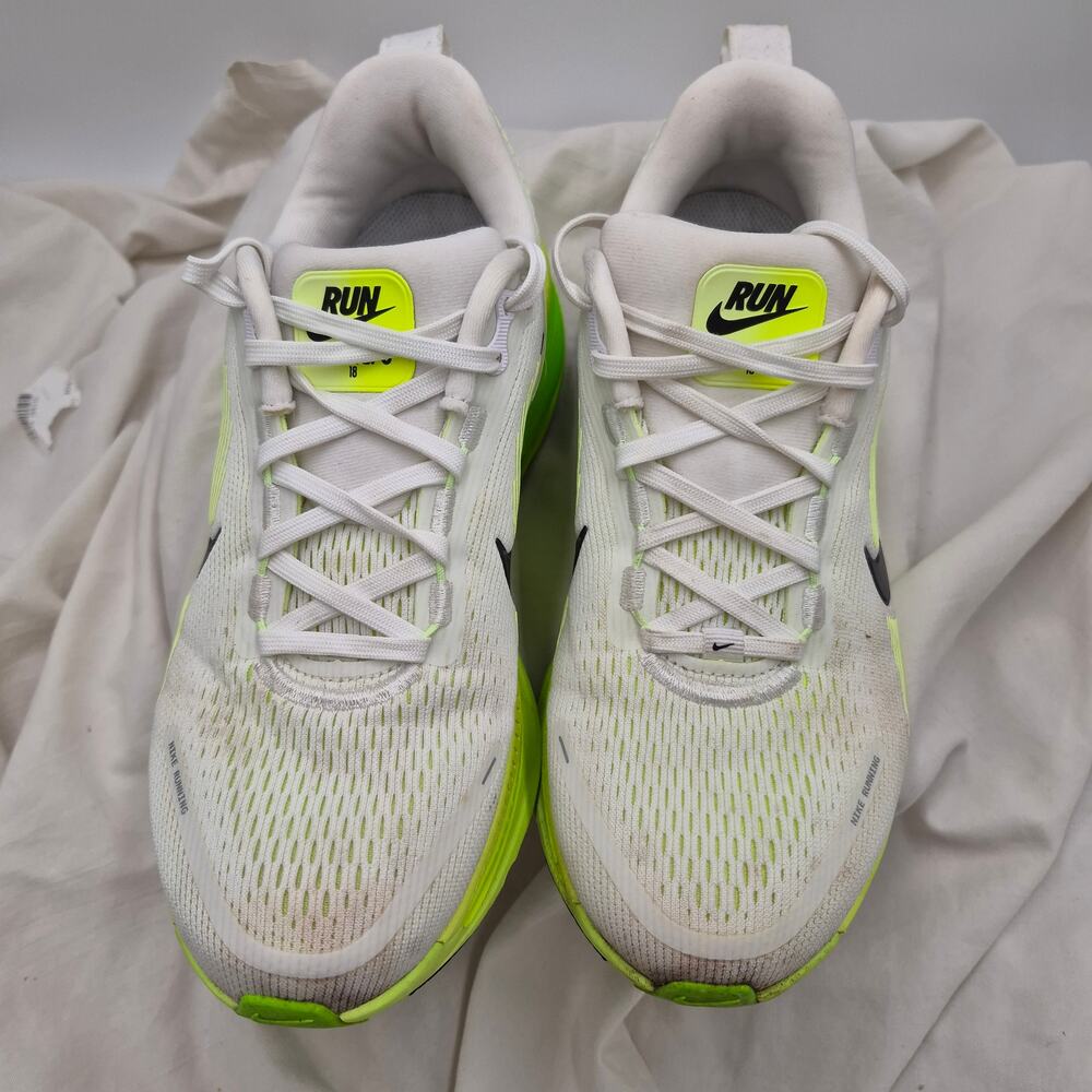 Nike Zoom Vomero 18 'White/Electric Green/Volt Women's Size 8.5